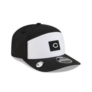 2026 Clubhouse Black & White Split Panel 9SEVENTY Stretch-Snap