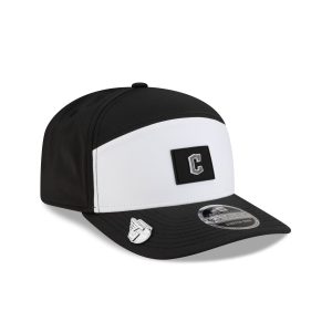 2026 Clubhouse Black & White Split Panel 9SEVENTY Stretch-Snap