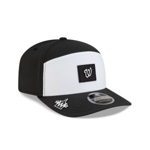 2026 Clubhouse Black & White Split Panel 9SEVENTY Stretch-Snap