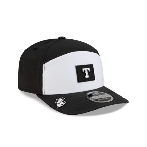 2026 Clubhouse Black & White Split Panel 9SEVENTY Stretch-Snap