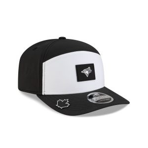 2026 Clubhouse Black & White Split Panel 9SEVENTY Stretch-Snap