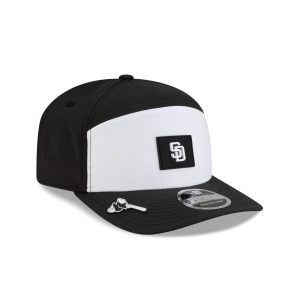 2026 Clubhouse Black & White Split Panel 9SEVENTY Stretch-Snap