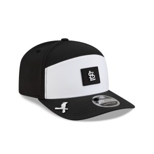 2026 Clubhouse Black & White Split Panel 9SEVENTY Stretch-Snap