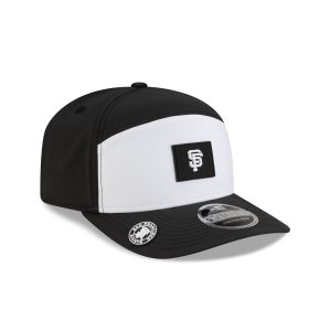 2026 Clubhouse Black & White Split Panel 9SEVENTY Stretch-Snap