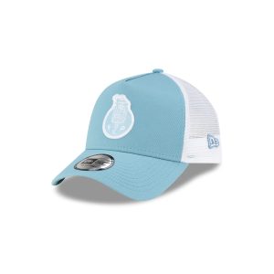 Core Pastel Blue 9FORTY A-Frame Trucker