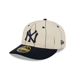Linen Pinstripe Retro Crown 59FIFTY Fitted
