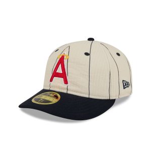 Linen Pinstripe Retro Crown 59FIFTY Fitted
