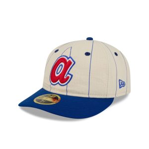 Linen Pinstripe Retro Crown 59FIFTY Fitted