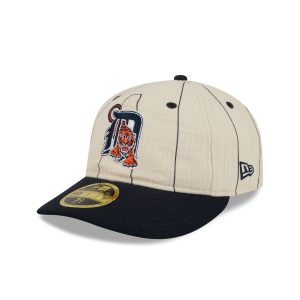 Linen Pinstripe Retro Crown 59FIFTY Fitted