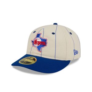 Linen Pinstripe Retro Crown 59FIFTY Fitted