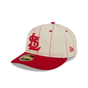 Linen Pinstripe Retro Crown 59FIFTY Fitted