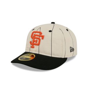 Linen Pinstripe Retro Crown 59FIFTY Fitted