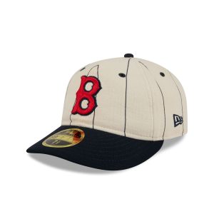 Linen Pinstripe Retro Crown 59FIFTY Fitted