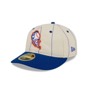 Linen Pinstripe Retro Crown 59FIFTY Fitted