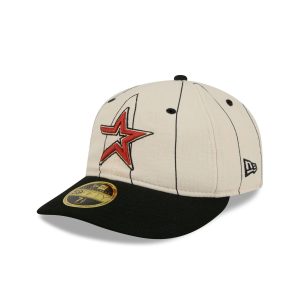 Linen Pinstripe Retro Crown 59FIFTY Fitted