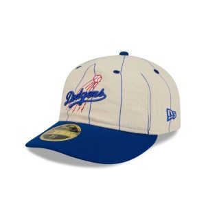 Linen Pinstripe Retro Crown 59FIFTY Fitted