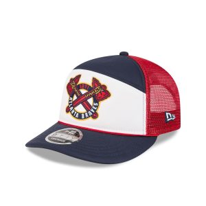 Blocked Split Panel 9FIFTY Trucker