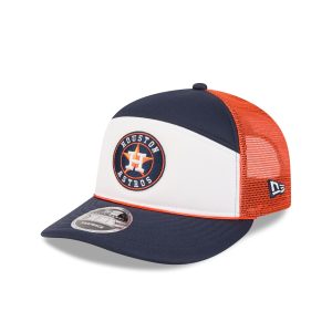 Blocked Split Panel 9FIFTY Trucker