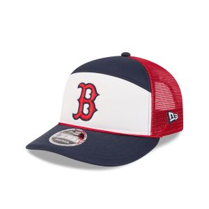 Blocked Split Panel 9FIFTY Trucker