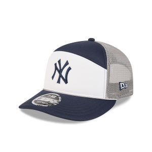 Blocked Split Panel 9FIFTY Trucker