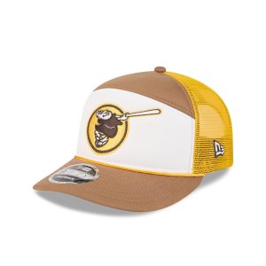 Blocked Split Panel 9FIFTY Trucker
