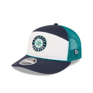 Blocked Split Panel 9FIFTY Trucker