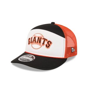Blocked Split Panel 9FIFTY Trucker