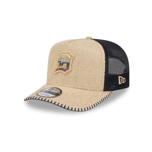 Beaded Canvas 9FIFTY A-Frame Trucker
