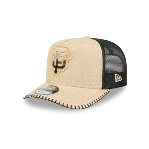 Beaded Canvas 9FIFTY A-Frame Trucker