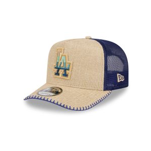 Beaded Canvas 9FIFTY A-Frame Trucker