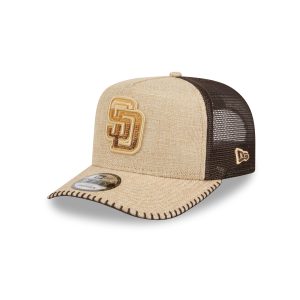 Beaded Canvas 9FIFTY A-Frame Trucker