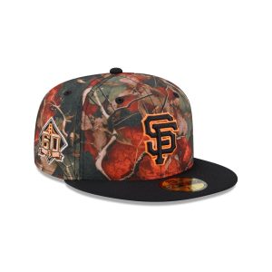 Amber Leaves 59FIFTY Fitted