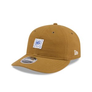 Brushed Brown Nylon Retro Crown 9FIFTY Adjustable