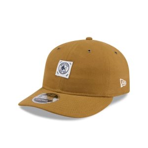 Brushed Brown Nylon Retro Crown 9FIFTY Adjustable