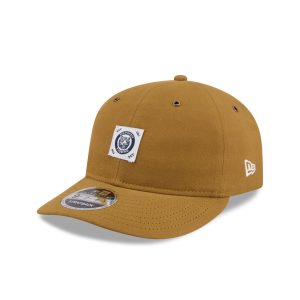 Brushed Brown Nylon Retro Crown 9FIFTY Adjustable