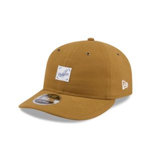 Brushed Brown Nylon Retro Crown 9FIFTY Adjustable