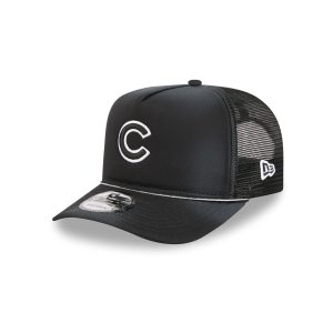 Washed Black 9FIFTY A-Frame Trucker