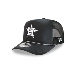 Washed Black 9FIFTY A-Frame Trucker