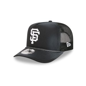 Washed Black 9FIFTY A-Frame Trucker