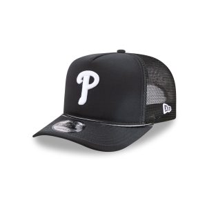 Washed Black 9FIFTY A-Frame Trucker