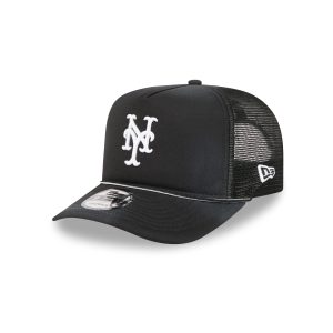 Washed Black 9FIFTY A-Frame Trucker