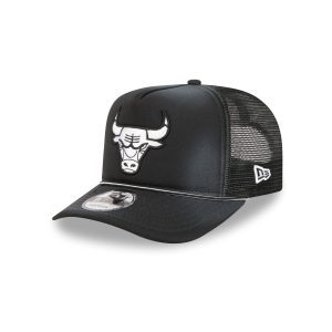 Washed Black 9FIFTY A-Frame Trucker