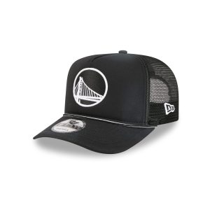 Washed Black 9FIFTY A-Frame Trucker