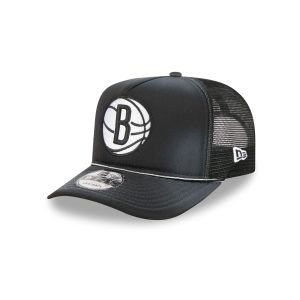 Washed Black 9FIFTY A-Frame Trucker