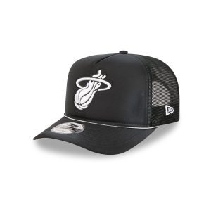 Washed Black 9FIFTY A-Frame Trucker