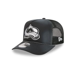 Washed Black 9FIFTY A-Frame Trucker