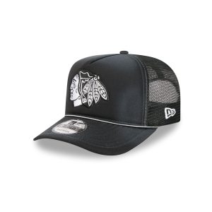 Washed Black 9FIFTY A-Frame Trucker