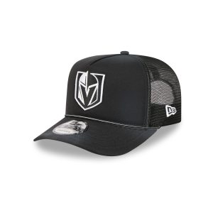 Washed Black 9FIFTY A-Frame Trucker