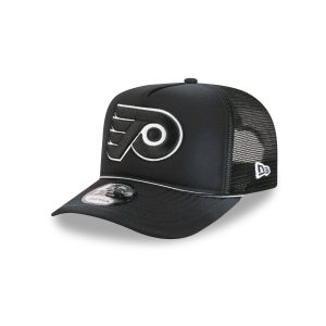 Washed Black 9FIFTY A-Frame Trucker