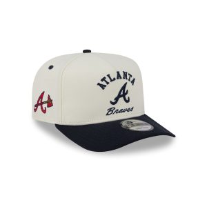 Arched Chrome White 9FIFTY A-Frame Snapback